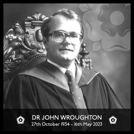 Obituary of Dr John Wroughton
